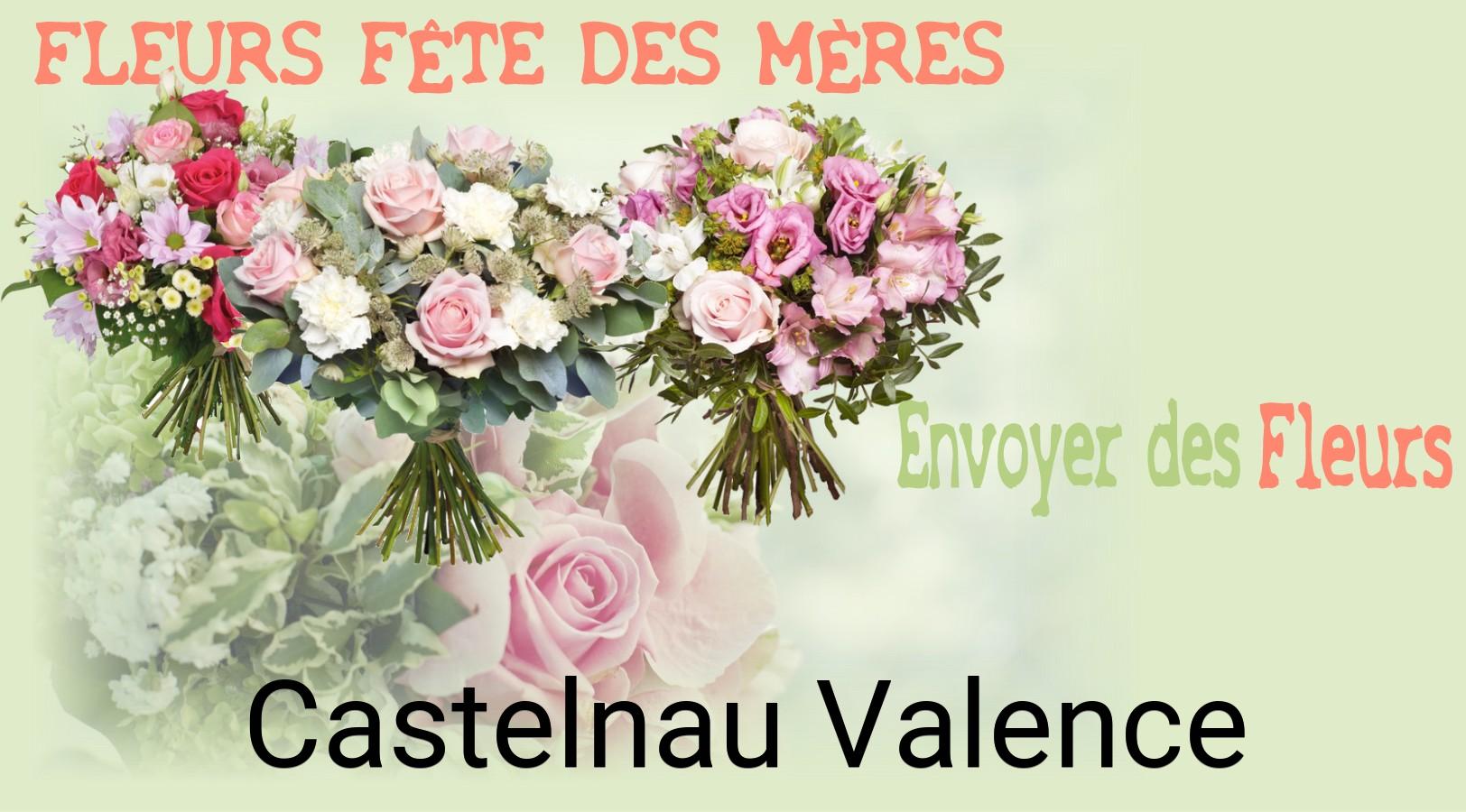 Bouquet de Fête des Mères livré à Castelnau-Valence