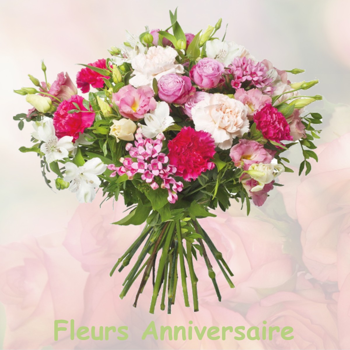 fleurs anniversaire CASTELNAU-VALENCE