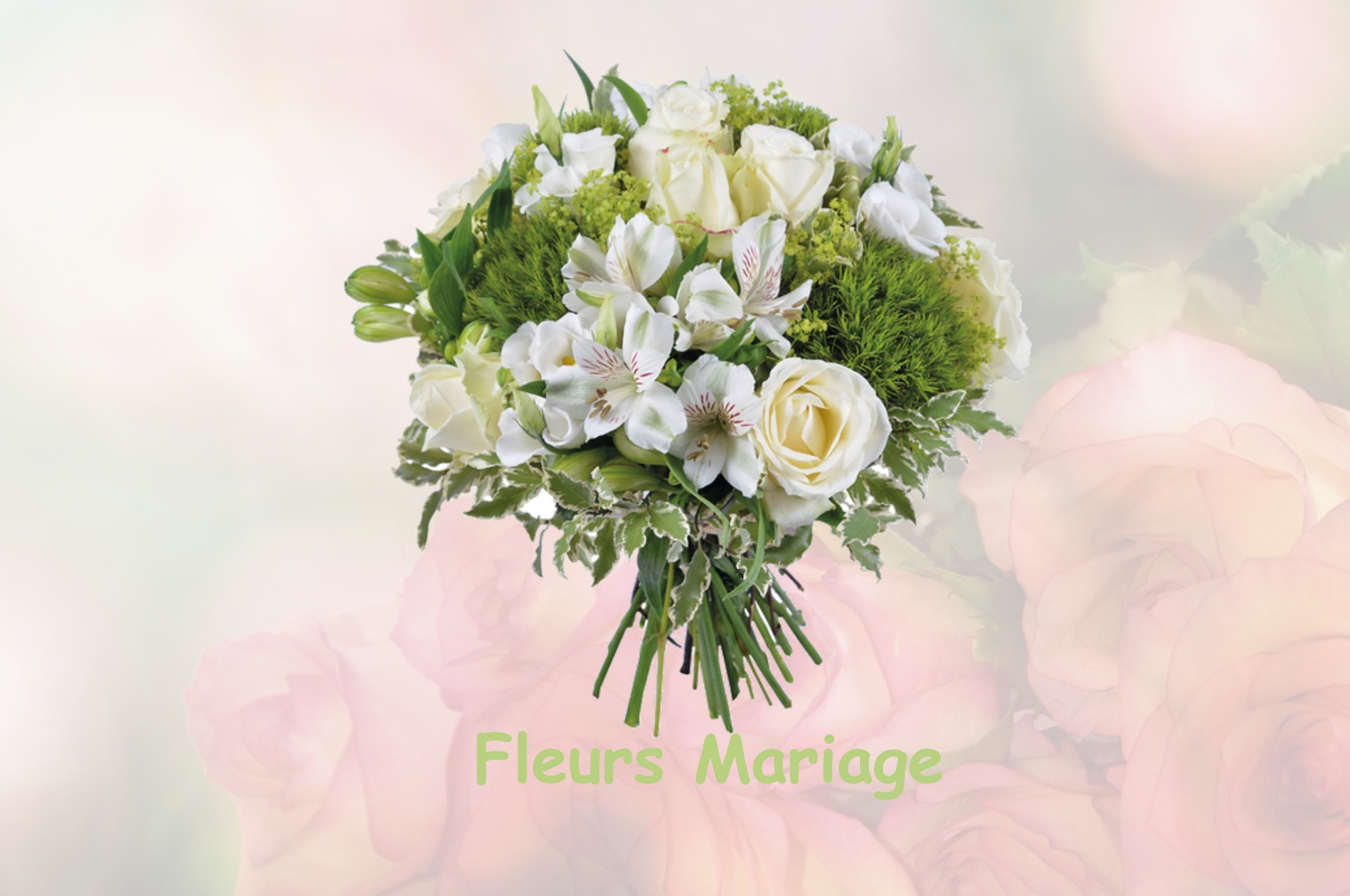 fleurs mariage CASTELNAU-VALENCE